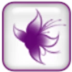 royal purple go launcher ex android application logo